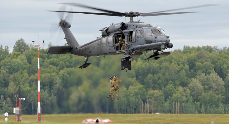 Arctic Search and Rescue: enhancing operational capabilities while saving lives