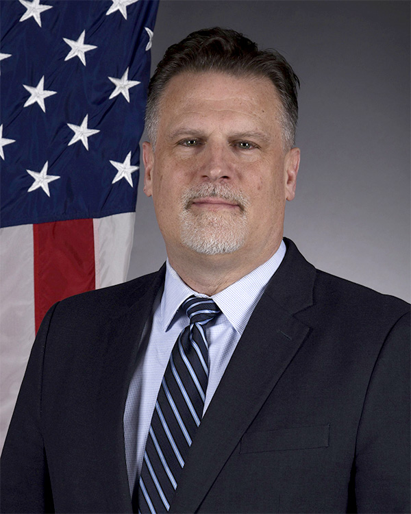 Official Department of Defense photo of Joel Kopp.