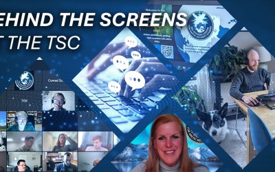 Behind the Screens: The team making TSC virtual courses a success