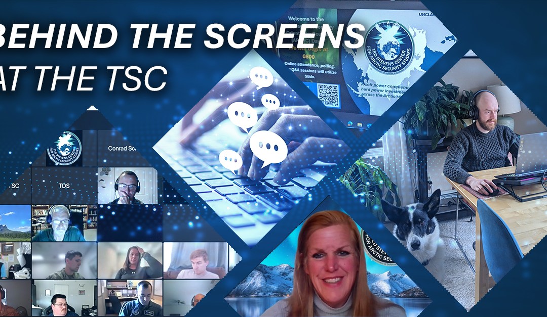 Behind the Screens: The team making TSC virtual courses a success