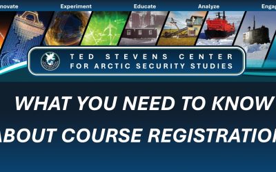 Register now for 2024 Arctic security courses at Ted Stevens Center