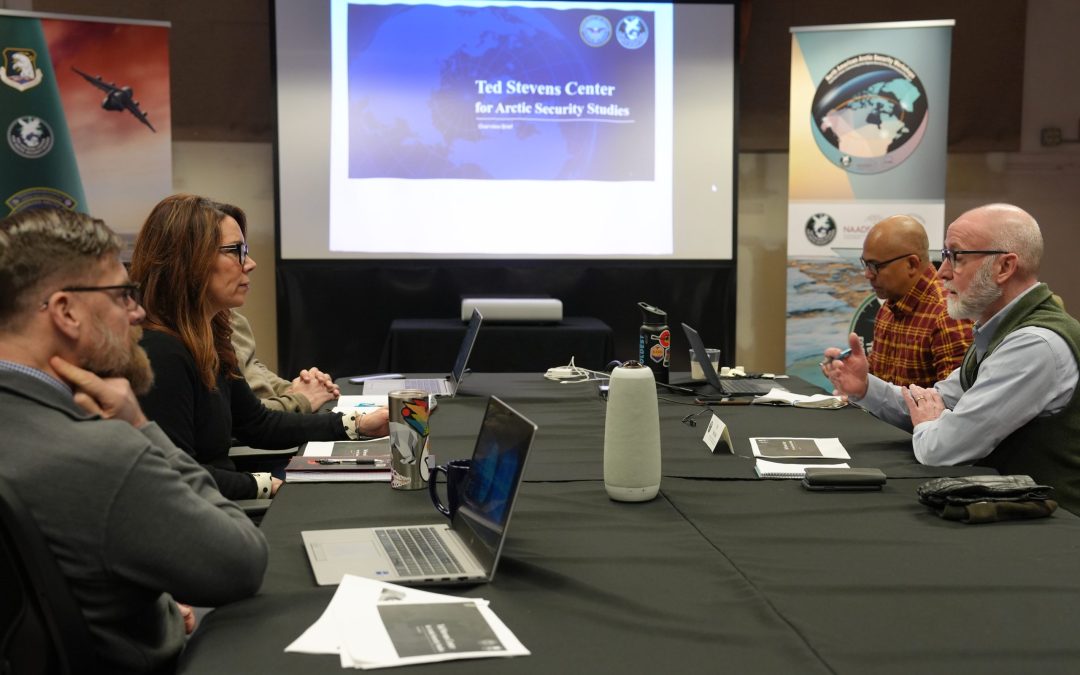 Ted Stevens Center for Arctic Security Studies launches Coffee Talk initiative