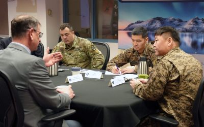 Strengthening international security cooperation: Mongolian Armed Forces visit Ted Stevens Center for Arctic Security Studies