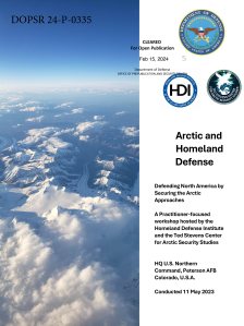 Cover sheet image of the HDI TSC Symposium Report 2023.