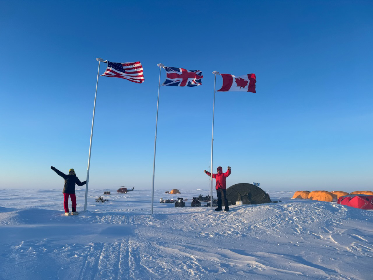 Forging Arctic collaboration: Ted Stevens Center makes debut at ICE CAMP  2024