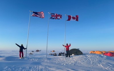 Forging Arctic collaboration: Ted Stevens Center makes debut at ICE CAMP 2024