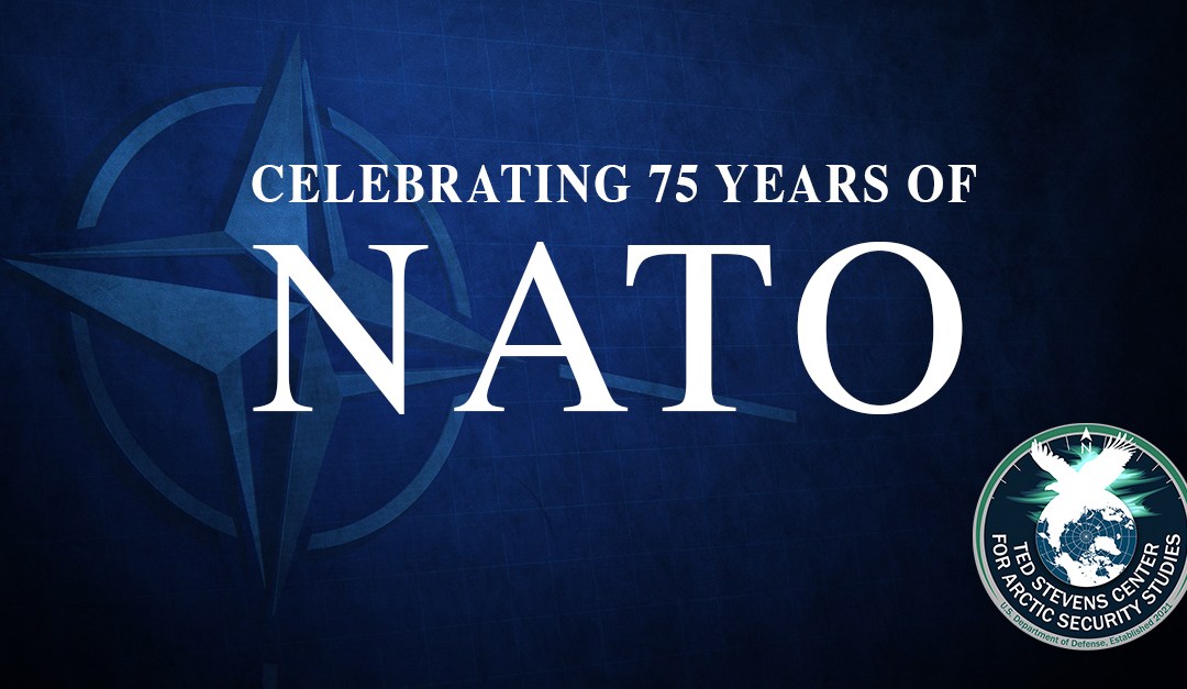 Celebrating 75 years of NATO