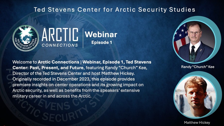 Episode 1, Ted Stevens Center: Past, Present, and Future