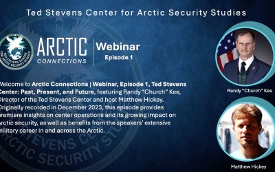 Episode 1, Ted Stevens Center: Past, Present, and Future