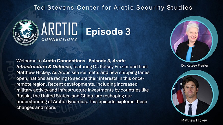 Episode 3 – Arctic Infrastructure & Defense