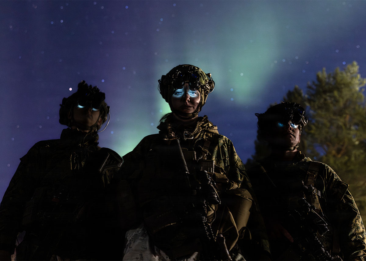 An Evolution in Arctic Collective Defense