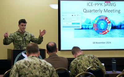 ICE-PPR Situational Awareness Working Group strengthens Arctic collaboration