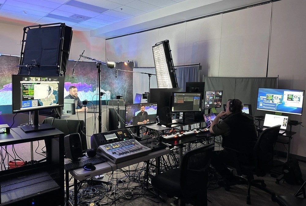 Ted Stevens Center launches multimedia studio to advance Arctic security dialogue