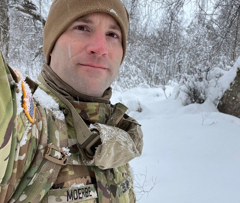 First U.S. Army Soldier joins TSC through Career Skills Program