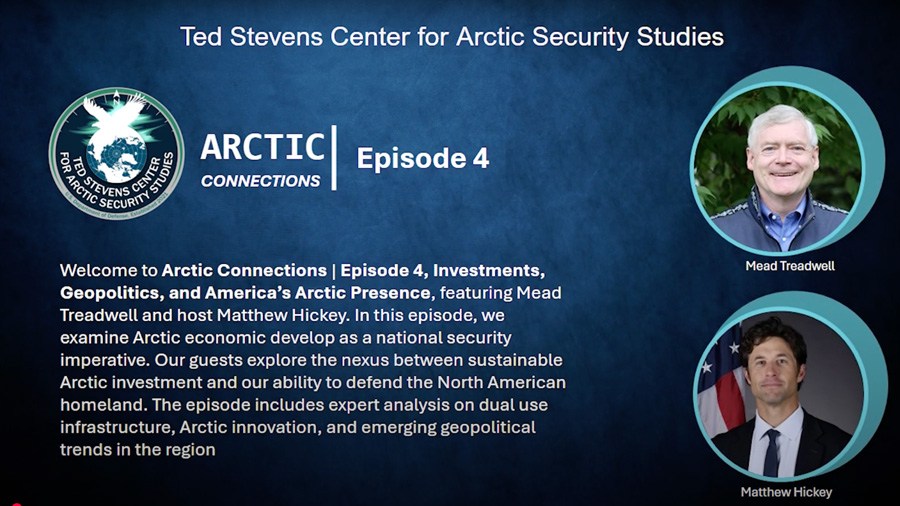 Episode 4 – Investments, Geopolitics, and America’s Arctic Presence
