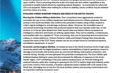 Hybrid Threats in the Arctic-Pacific