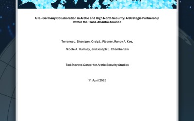 U.S.-Germany Collaboration in Arctic and High North Security: A Strategic Partnership within the Trans-Atlantic Alliance
