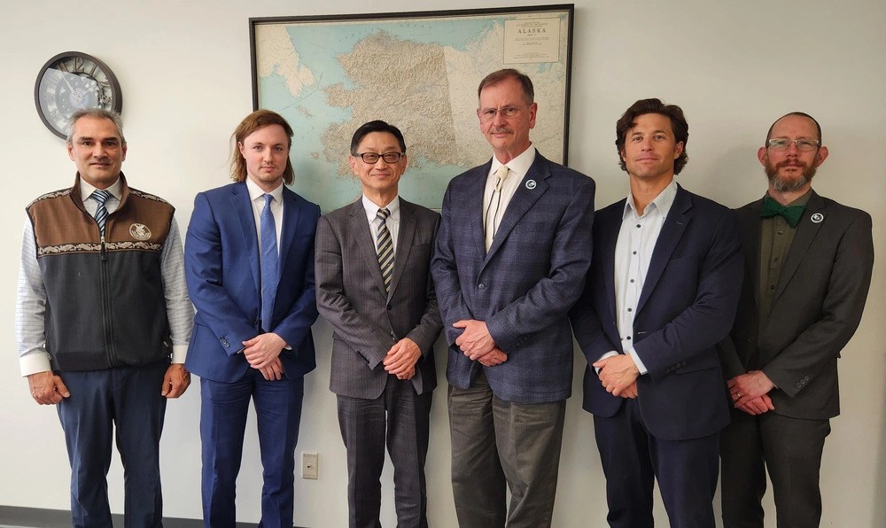 TSC strengthens Arctic-Pacific ties in meeting with Japanese Head Consul Hamada
