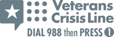 Veterans Crisis Line, Dial 988 then press 1