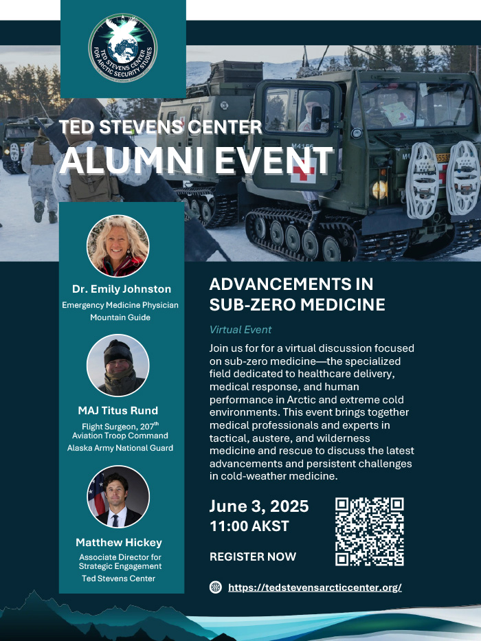 Sub Zero Medicine Alumni Event