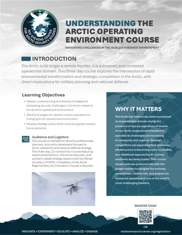 UAOEC Course Flyer