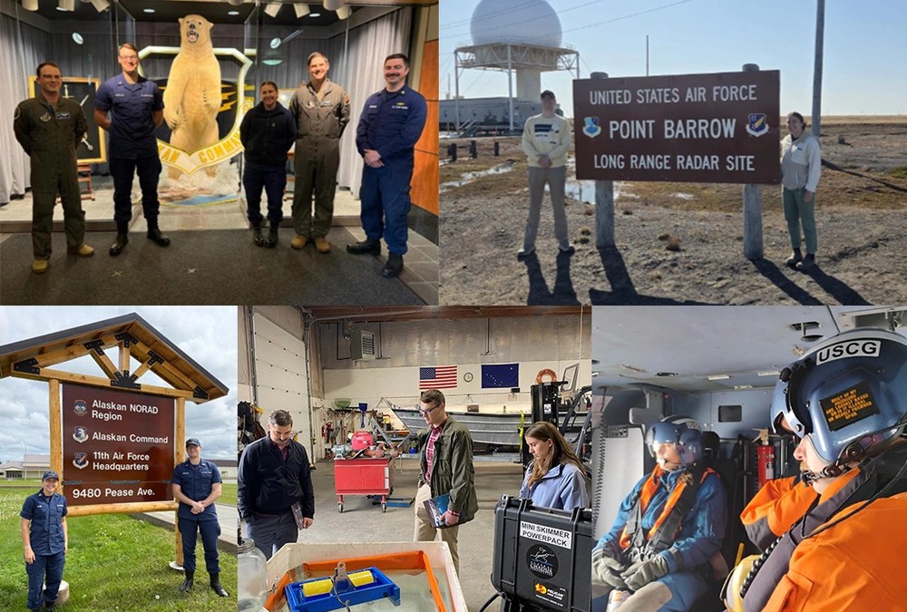 TSC internship builds future Arctic-minded leaders for homeland defense
