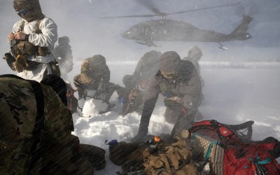 New Arctic Operational Risk Course prepares warfighters for the Arctic’s harsh realities