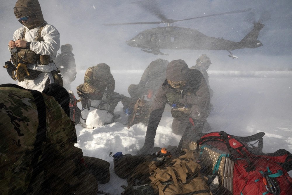 New Arctic Operational Risk Course prepares warfighters for the Arctic’s harsh realities