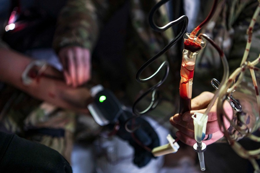 TSC alumni event explores sub-zero medicine innovations to strengthen warfighter readiness