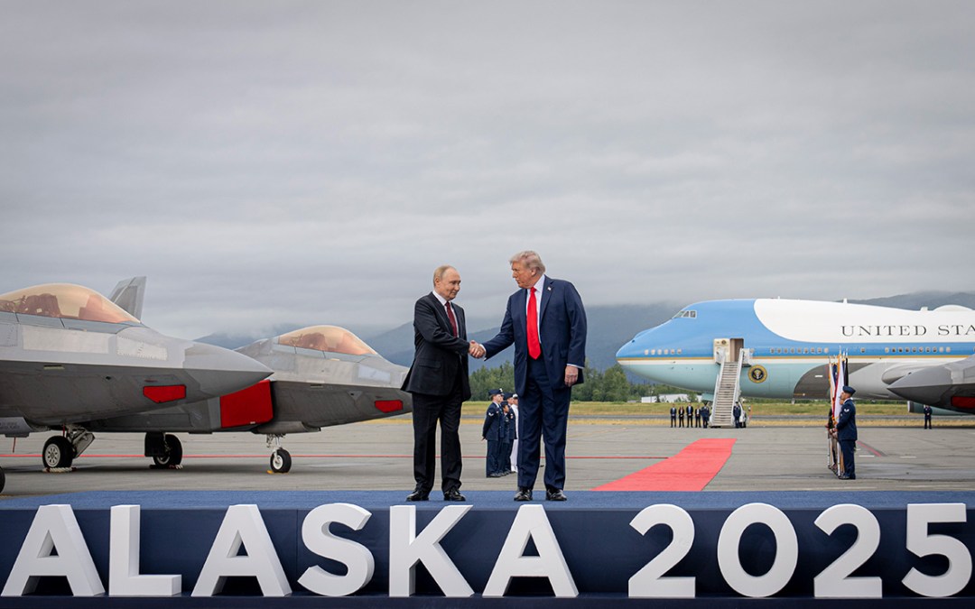 Why the World Comes to the Arctic