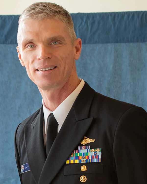 Official photo of Captain Jeff Shoup.