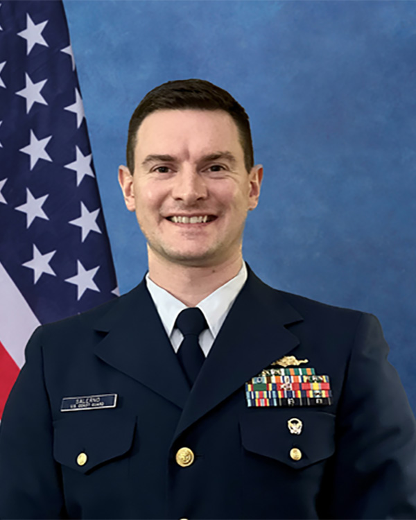 Christopher P. Salerno, Lieutenant Commander, U.S. Coast Guard