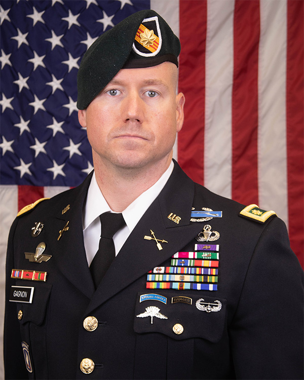 Major Stephen Gagnon