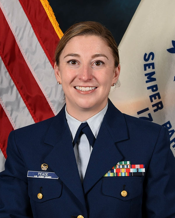 LCDR Taylor Peace