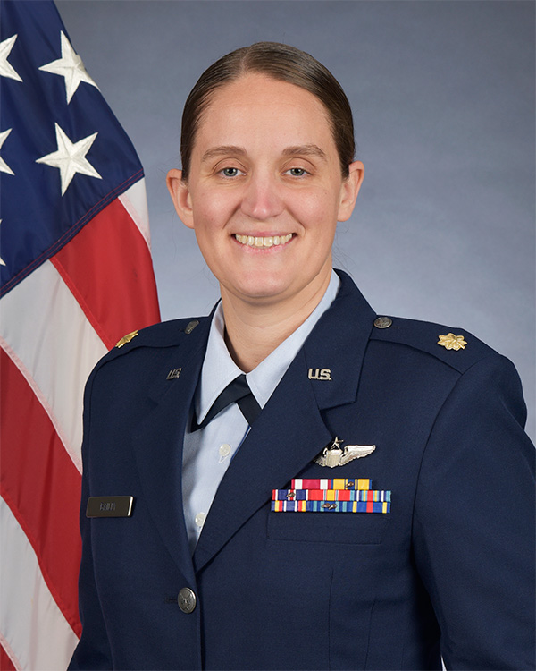 Maj. Chelsea A. Bailey