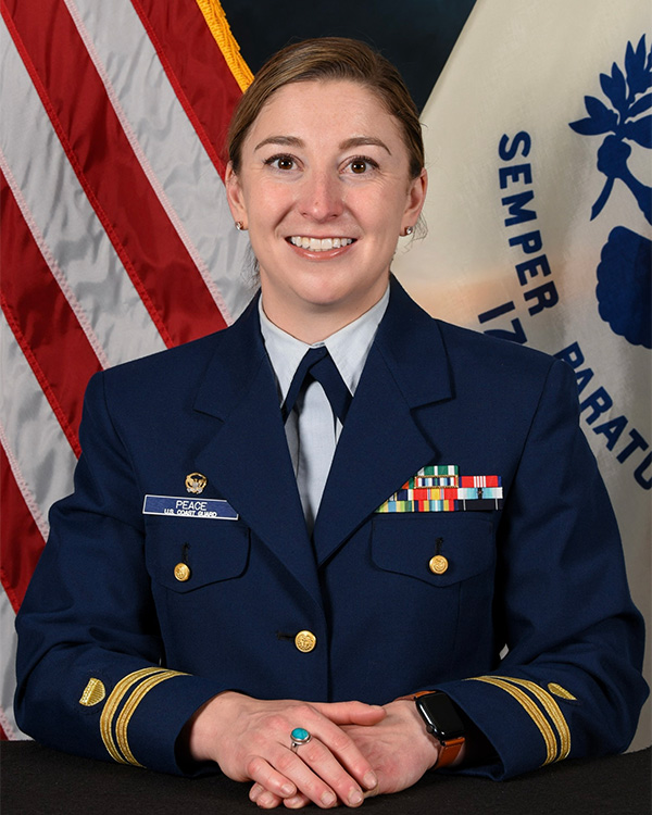 Lieutenant Taylor Peace