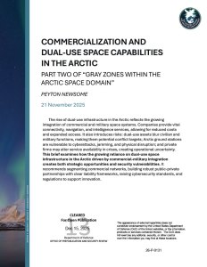 Commercialization and Dual-Use Space Capabilities in the Arctic