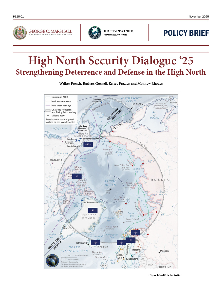 High North Security Dialogue 2025 High North Security Dialogue 2025