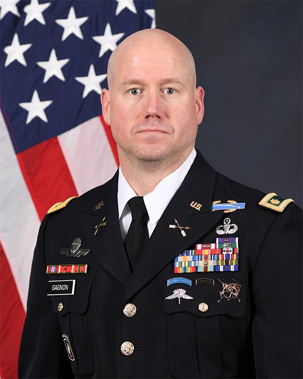 Major Stephen Gagnon