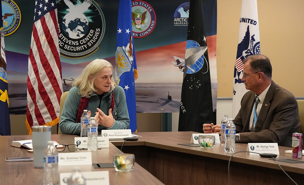 Ambassador Alina Romanowski visits TSC