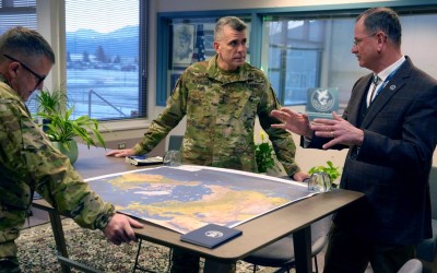 I Corps leadership visits TSC