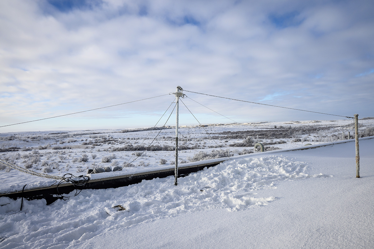 Starlink satellite communication equipment