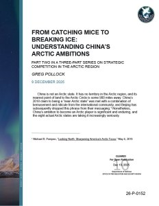 From Catching Mice to Breaking Ice: Understanding China's Arctic Ambitions