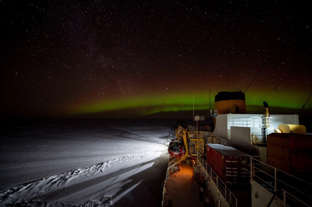 TSC Alumni explore how shipbuilding supports U.S. maritime dominance in the Arctic