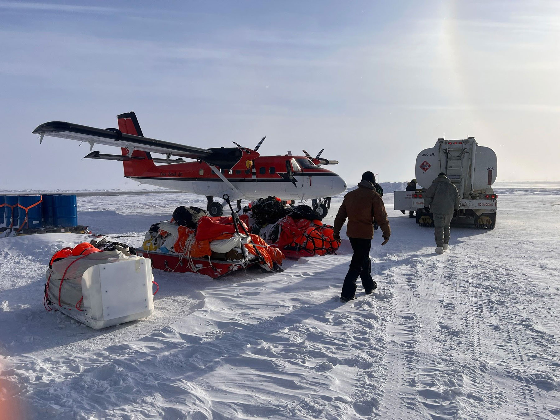 Dr. Dalee Sambo Dorough, University of Alaska-Anchorage, speaks to audience members during a panel discussion on day three of the Anchorage Security and Defense Conference