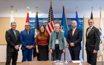 Ted Stevens Center Hosts EU Deputy Head of Delegation