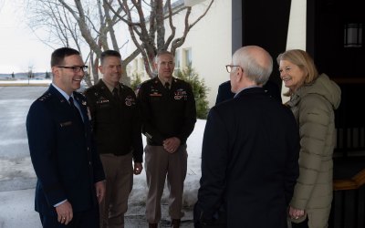 Arctic Capability and Allied Cooperation Highlighted During Briefing to Standing Committee of the Parliamentarians of the Arctic Region