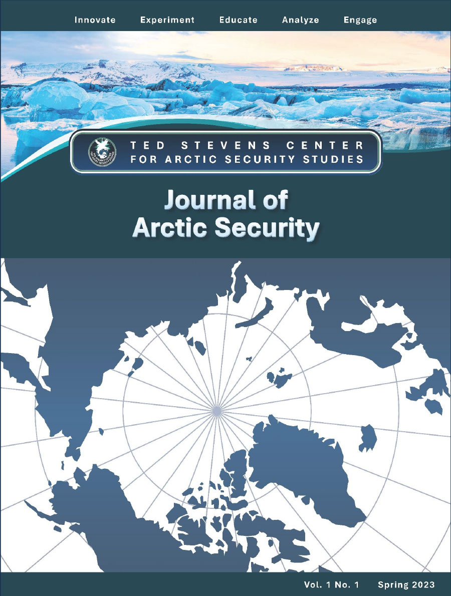 Journal of Arctic Security Vol 1 Journal of Arctic Security Vol 1