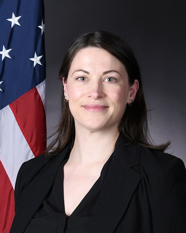 Official photo of Ann Robertson