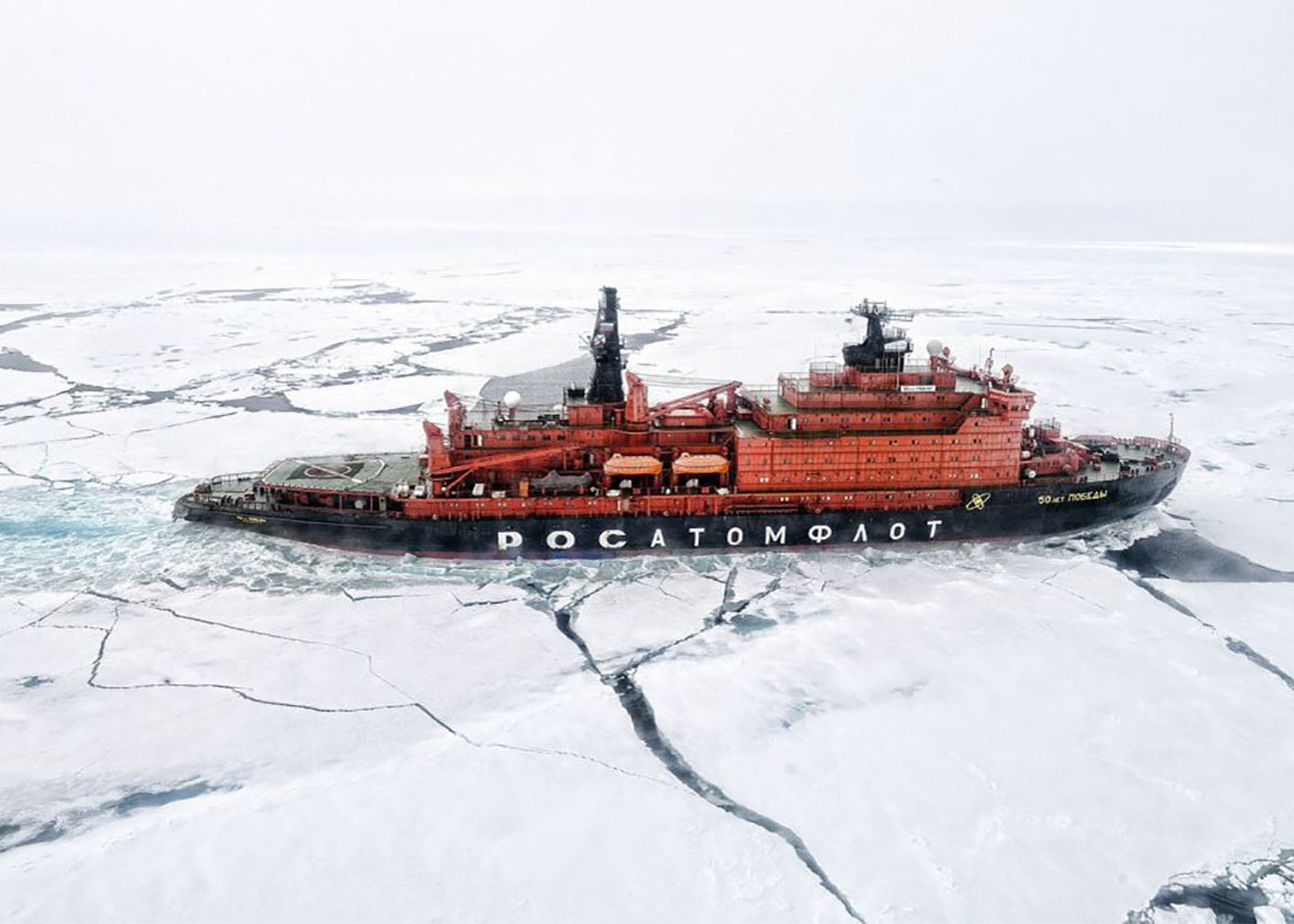 The Other Border Problem: How Russia and China’s Lawfare Threaten the Arctic